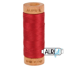 1103 Aurifil 80 Burgundy