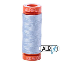 Aurifil Mako50 #2710 Light Robins Egg- - 200 meter