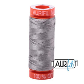 Aurifil Mako50 #2620 Stainless Steel - 200 meter