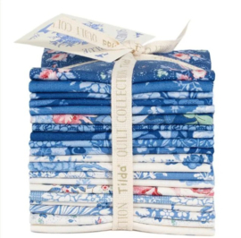 Tilda || stoffenpakket Someting Blue - F8