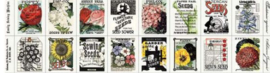 SEWING SEEDS III SEWING SEED PACKS WHITE