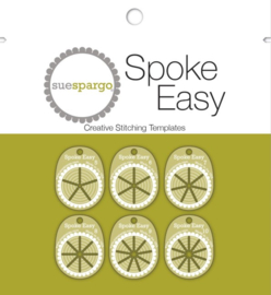 Sue Spargo || Spoke Easy sjablonen
