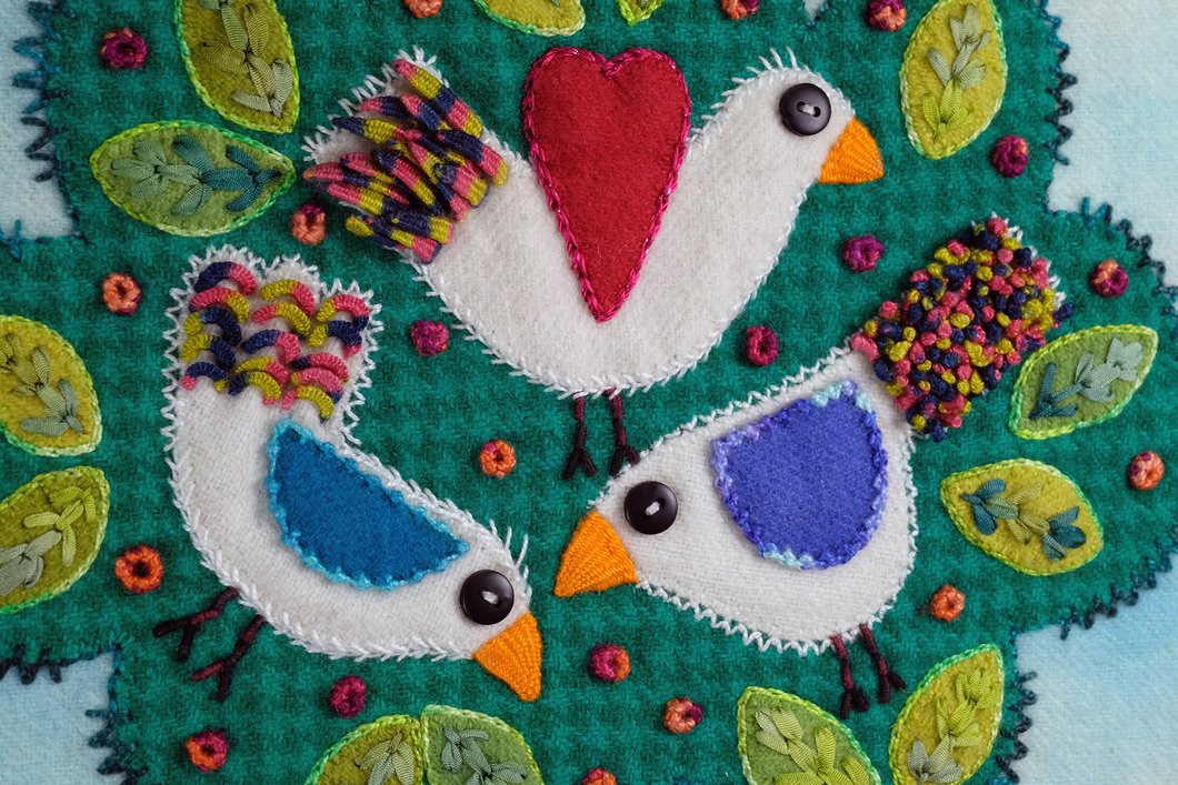 Homegrown by Sue Spargo