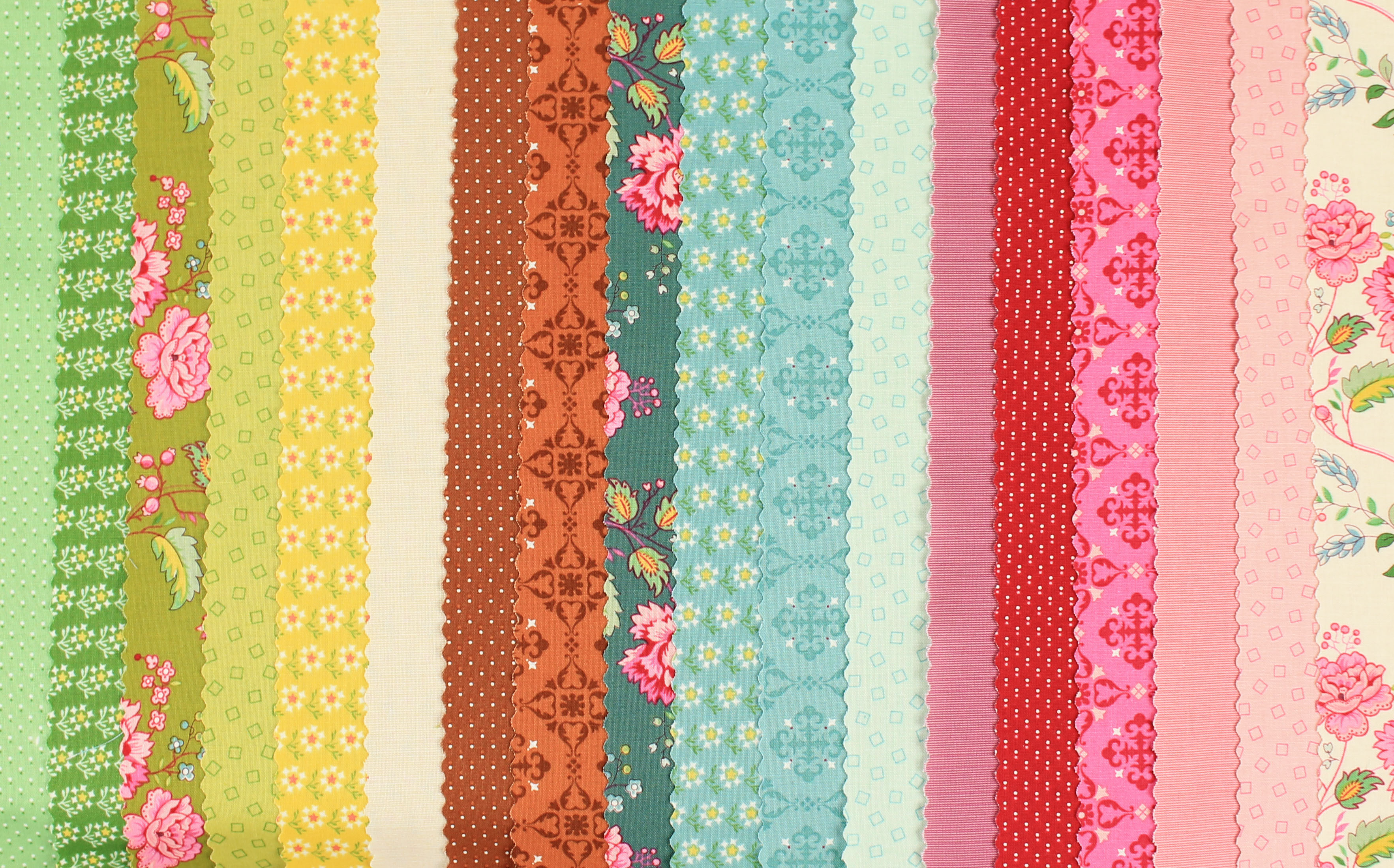 EQP Mysterie 2025 stoffenpakket van Ellen Remijnse van Ellie's Quiltplace