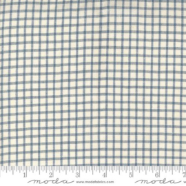 French General  Woven Woad Pearl  || geweven ruitje || 12223 20