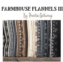 Farmhouse Flannels III Moda Primitive Gatherings Layer Cake