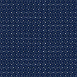 Marcus Fabrics ||  Diamonds Navy
