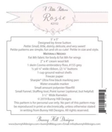 Bunny Hill Designs - Rosie