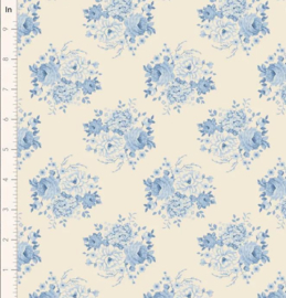TILDA Sunday Brunch Mia Blue || 100597