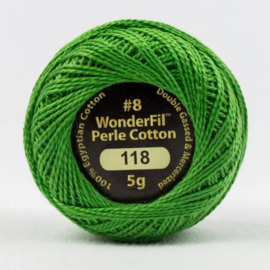 Eleganza 8wt 5-gram Solid Perlé 118 Evergreen