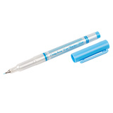 Bohin wateroplosbare pen extra dun blauw 91785