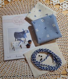 DIY pakket Shortcake & Baby || Bunny Hill