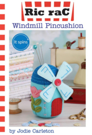 Patroon Windmill Pincushion by Jodie Carleton