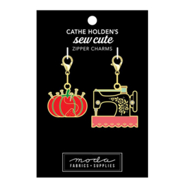 Cathe Holden's  Sewing Zipper Pulls CH103