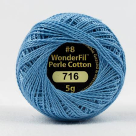 Eleganza 8wt 5-gram Solid Perlé EZ 716 Havelock Blue