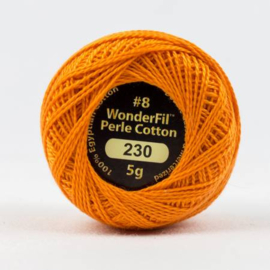 Eleganza 8wt 5-gram Solid Perlé 230 Ochre