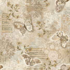 Modern Lace || B3715-32 LATTE