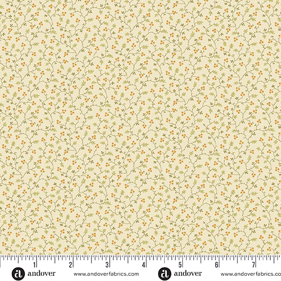 Cream Berryvine || 1552 L