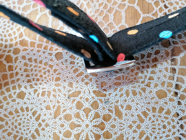 By Annie 2 Widemouth Sliders Zilverkleur 1 inch