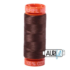Aurifil Mako50 #1285 Medium Bark - 200 meter
