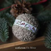 Acufactum || Geweven band met ganzen - 35345