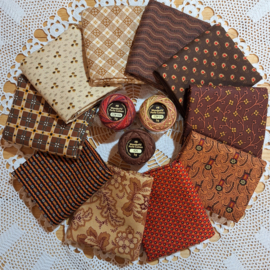Jo Morto || stofpakket Spice Market F4