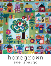 Homegrown  by Sue Spargo