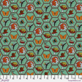 Grid - Mint || Garden Bed PWRH106.MINT