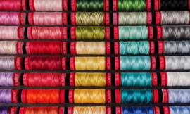 Aurifil || AURIFIL BEST SELECTION 2.0 - 12 WT 45 SPOOLS