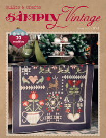 Simply Vintage 41 kerst/winteruitgave 2021