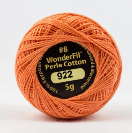 Eleganza 8wt 5-gram Solid Perlé EZ922 Coral