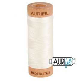 2026 Aurifil 80 Chalk