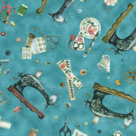 MAKE IT SEW, SRKD-22702-68 DUSTY BLUE