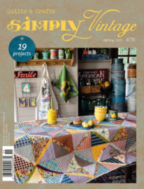 Blog...NIEUW BINNEN...Simply Vintage 38- 7 april 2021