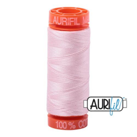 Aurifil Mako50 #2410 Pale Pink - 200 meter