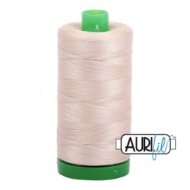 Aurifil Mako40 #2312 Ermine - 1000 meter