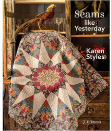 Quiltmania boek Seams like Yesterday by Karen Styles