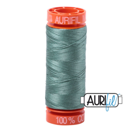 Aurifil Mako50 #2850  Med Juniper groen/blauw- 200 meter