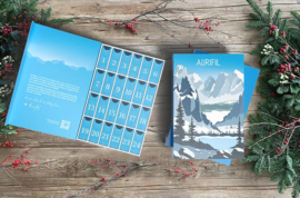 Adventskalender Aurifil Le Alpi 20214