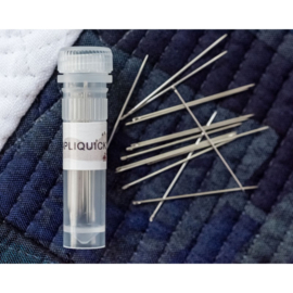 Apliquick applicatienaalden voor appliqueren met de hand || Apliquick needles for hand appliqué