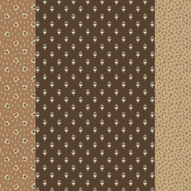 CURATED COTTONS || R310739D  BROWN