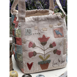 Patroon tas || Love te Sew Drawstring Bag