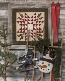 Quiltmania boek Seasons at Buttermilk Basin