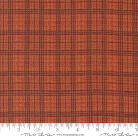 Prairie Gathering  Flannel  Rust || 49314 21F
