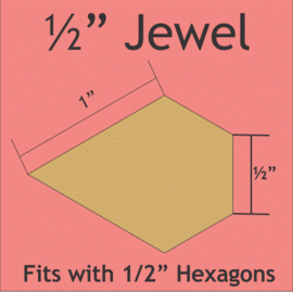 1/2 " inch jewels mallen