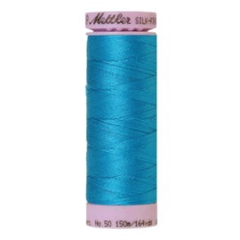 Amann Silk-finish cotton # 50 1394 Blauw