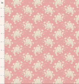 TILDA Sunday Brunch White Flower Pink  || 100591