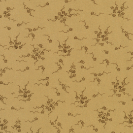 bruine quiltstoffen