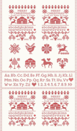 Quilt panel 20448  24 Christmas Stiched
