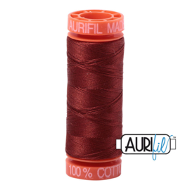 Aurifil Mako50 #2355 Rust - 200 meter